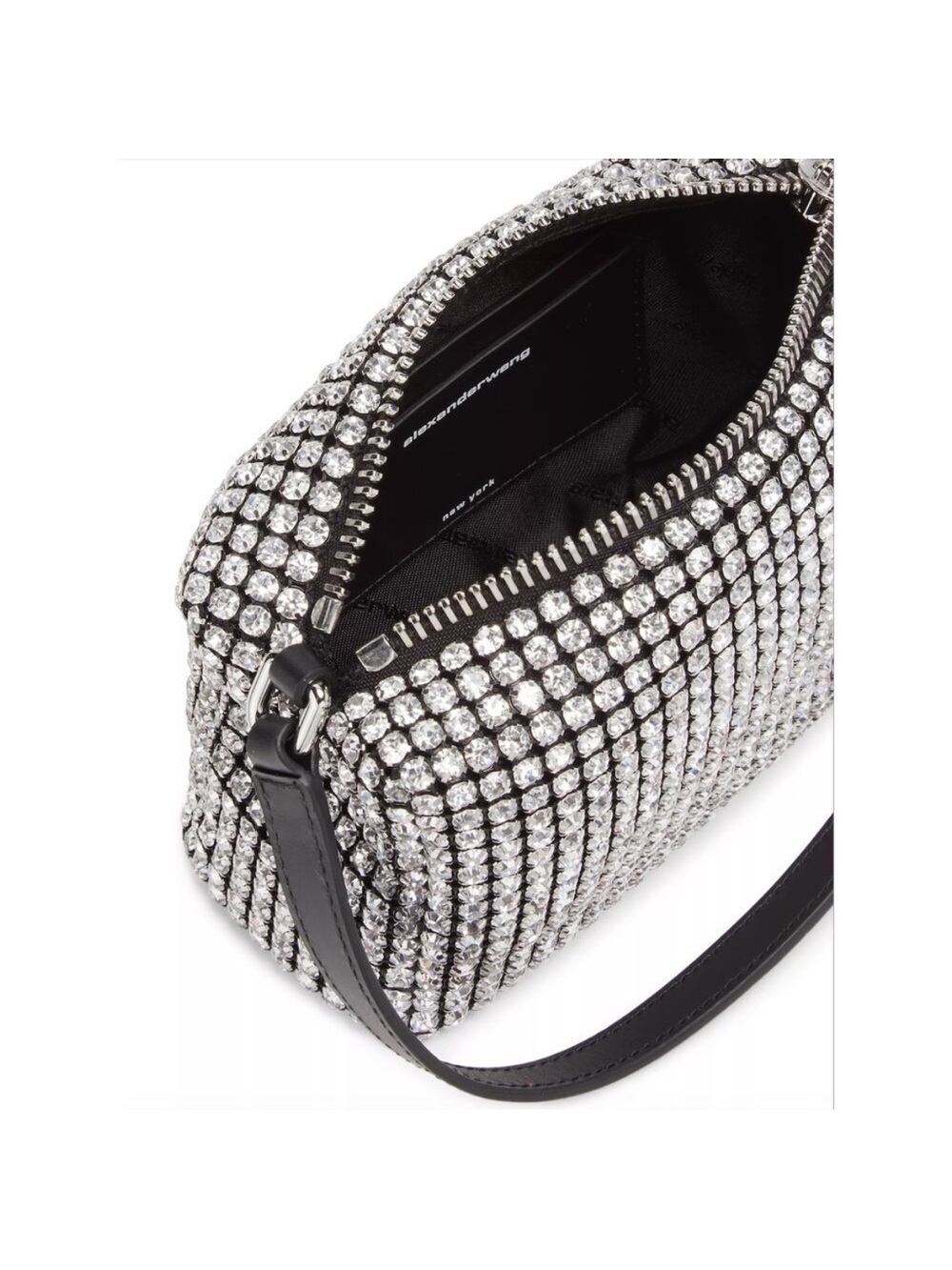 Alexander Wang Heiress
Crystal Silver Mini Bag, NWT - Picture 13 of 17